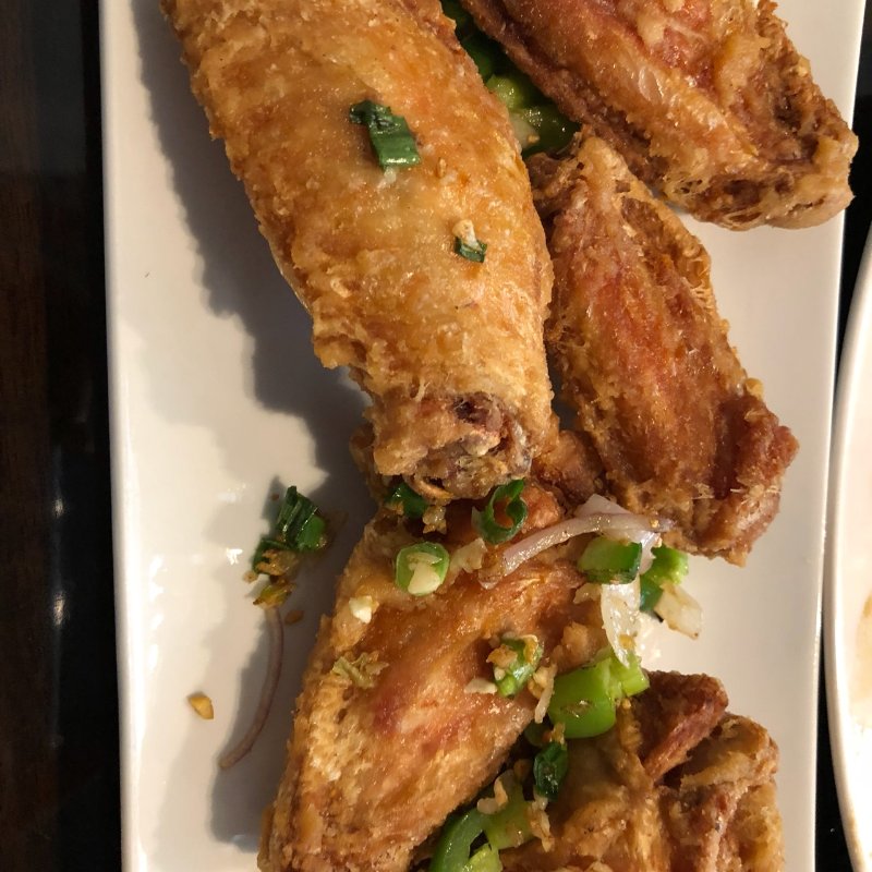 椒盐鸡翼