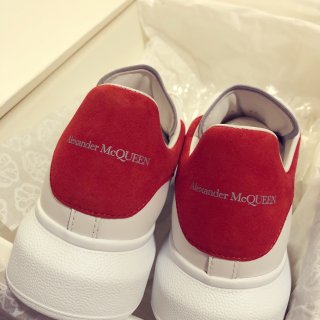 Alexander McQueen 亚历山大·麦昆,小白鞋