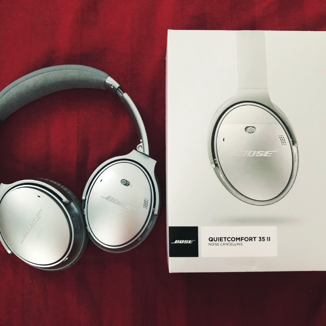 bose qc35ii 可谓是续命之选了