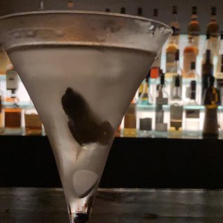 Dry Martini 万年不变的结束酒...