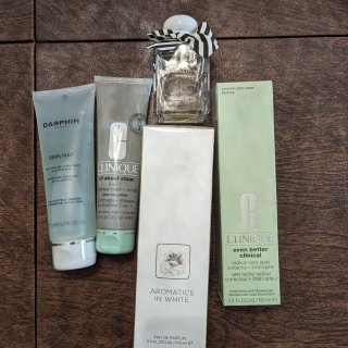 Darphin 迪梵,Clinique 倩碧,Jo Malone 祖马龙