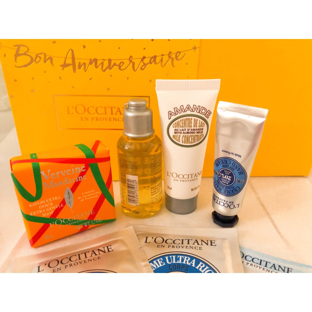 l"occitane 欧舒丹