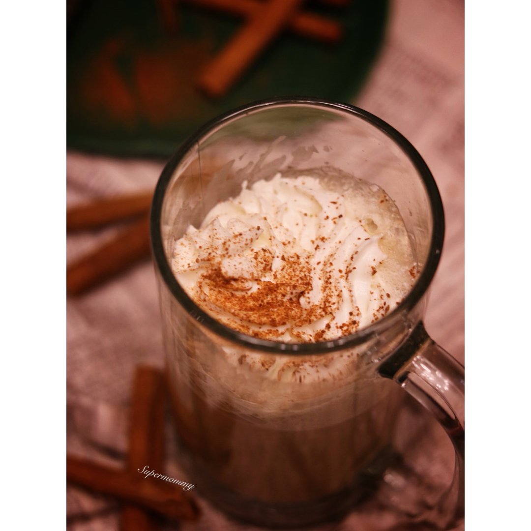 diy星巴克cinnamon dolce latte