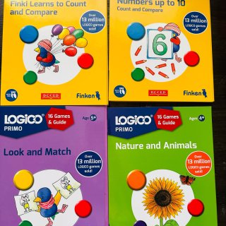 推荐儿童逻辑训练玩具书——逻辑狗LOGI...