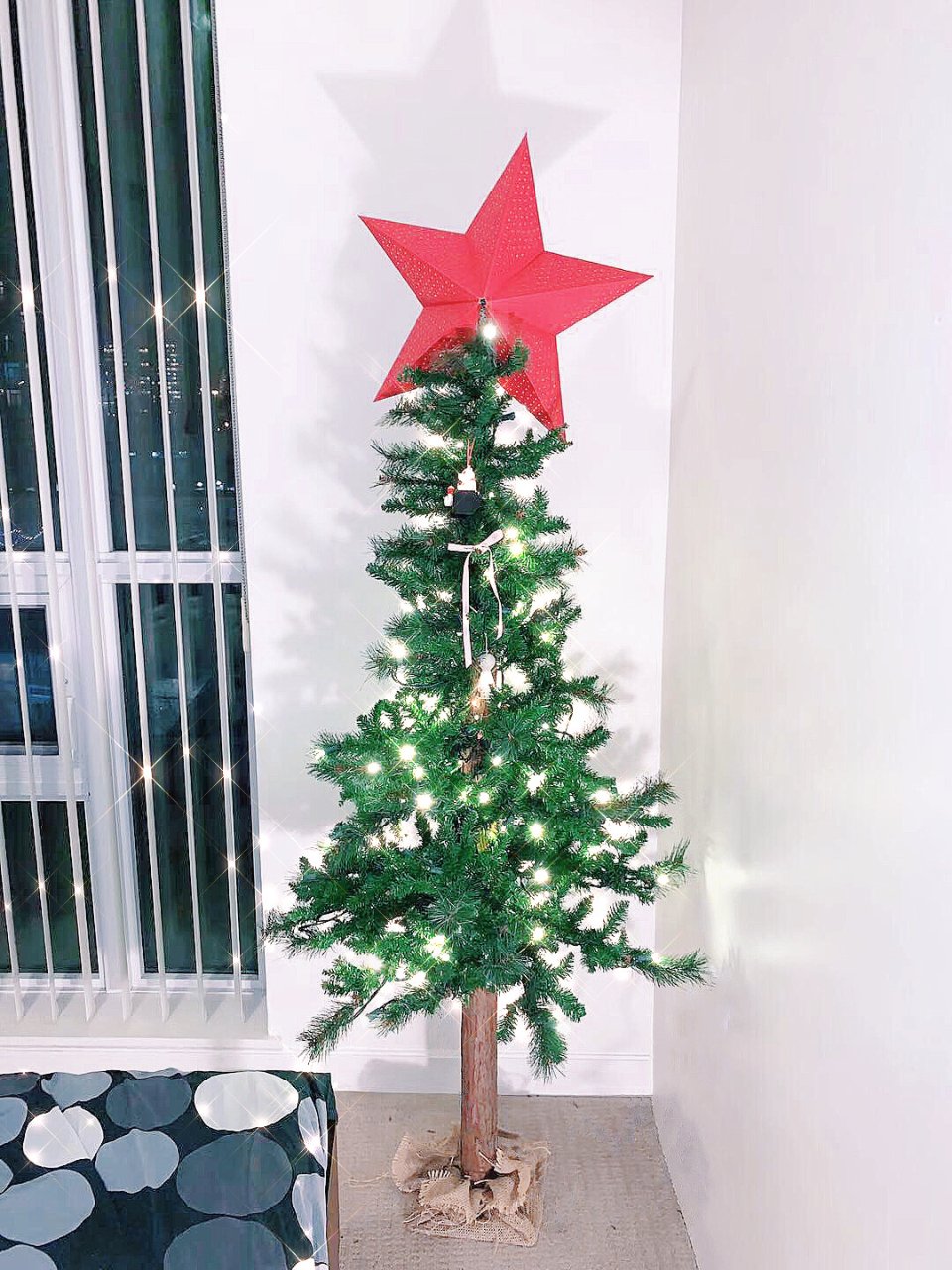 精神的圣诞树,IKEA星星灯