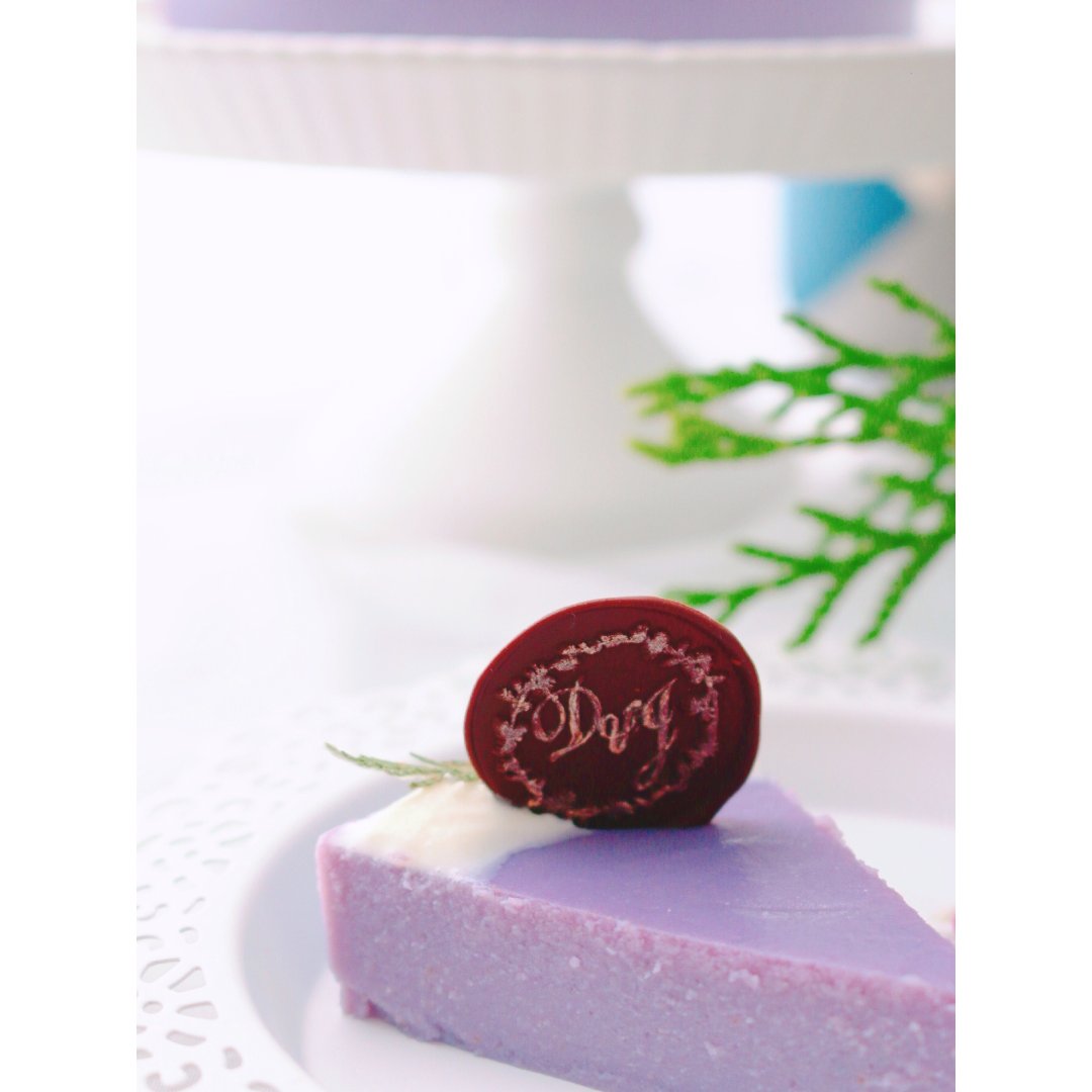 天甜品挑战day⑥紫薯慕斯蛋糕