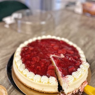 Costco🇨🇦17刀的草莓芝士蛋糕！真...