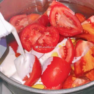 #减脂晚餐吃什么#【番茄浓汤】的制作方法...