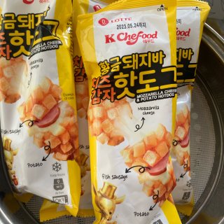 在Costco发现韩式芝士爆浆香肠...