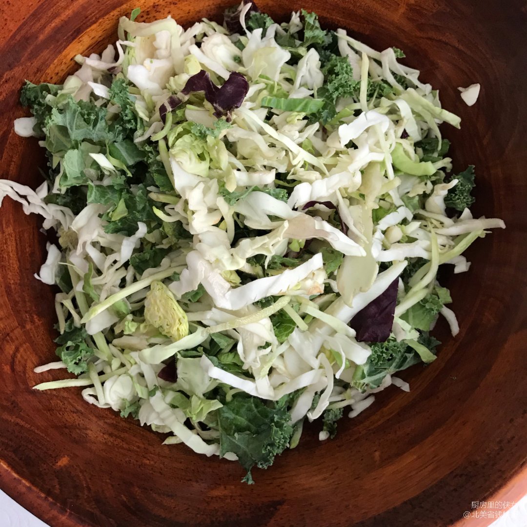 吐槽一下costco的sweet kale 沙拉