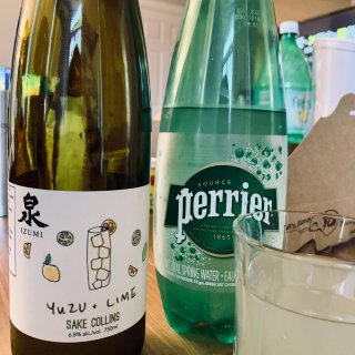sake cooler + white ...