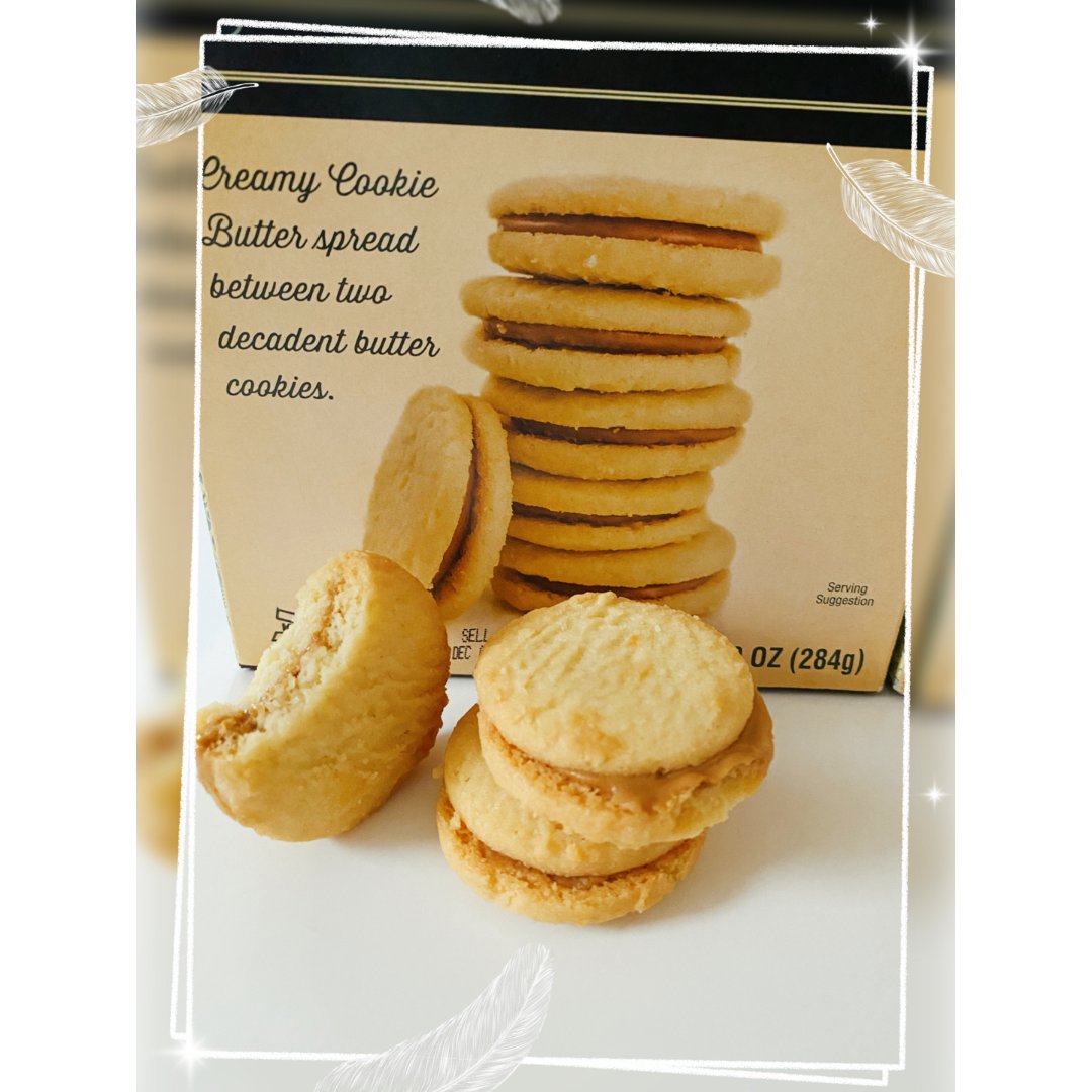 挑諅5 黄——butter cookies