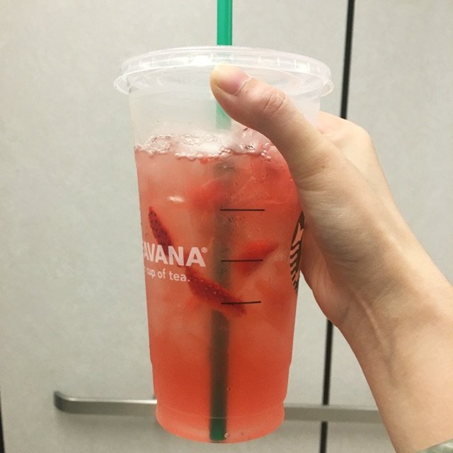 strawberry acai