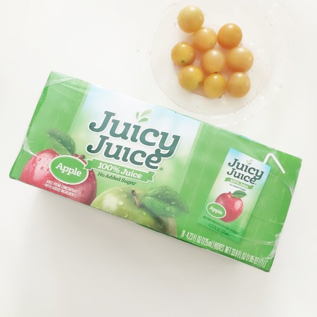 juicy juice 的苹果汁