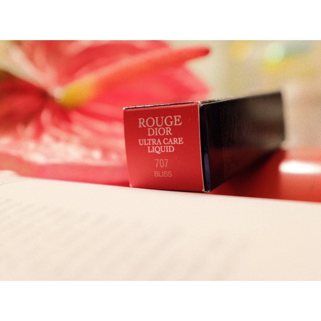 微众测| dior rouge新款丝绒唇釉707