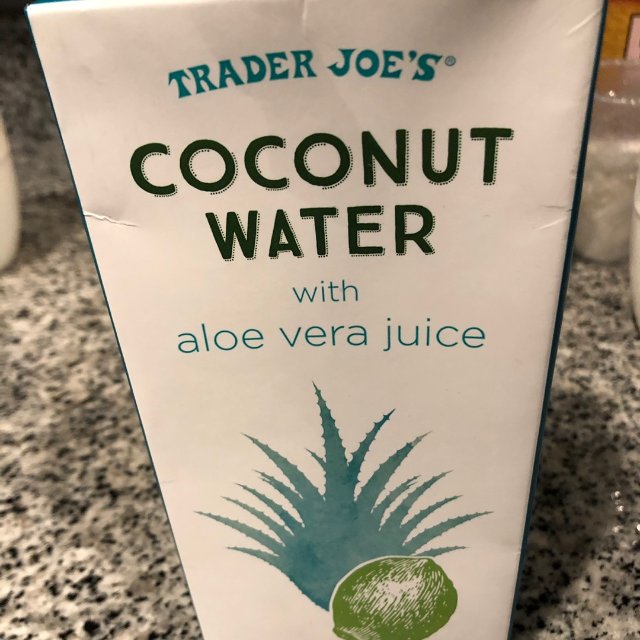 coconut water