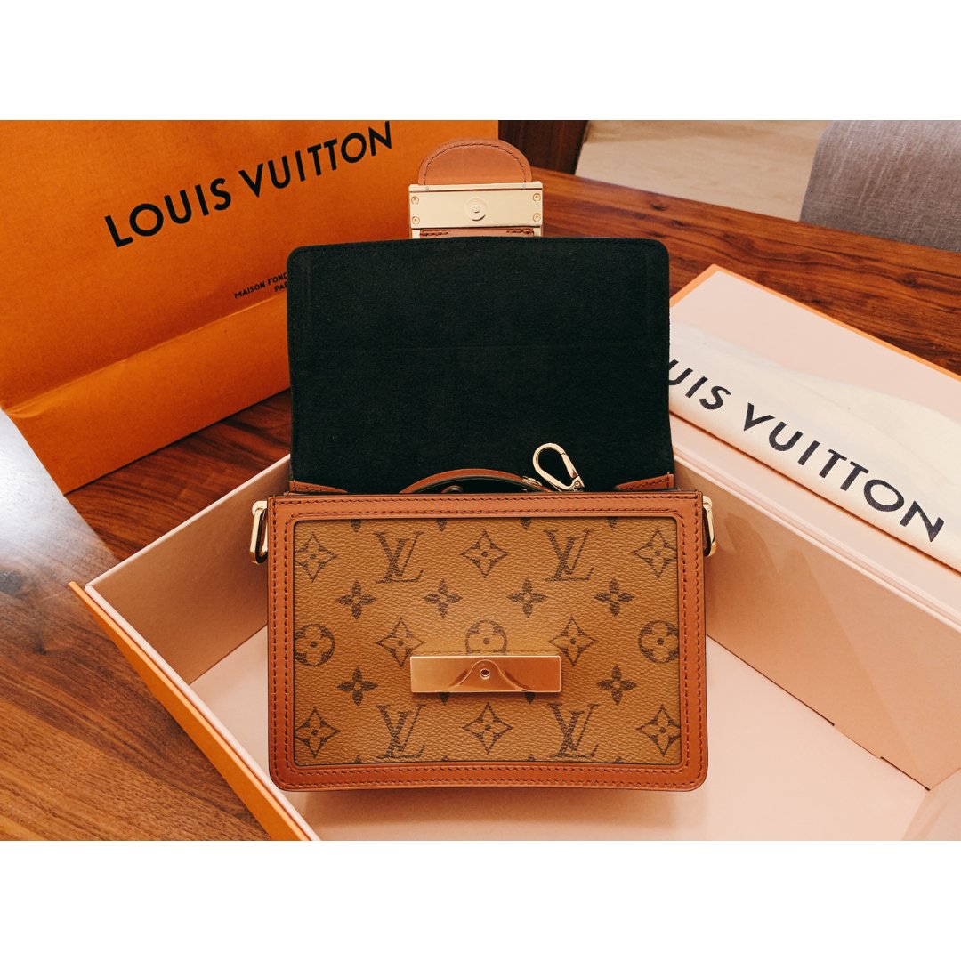 lv dauphine l达芙妮mini购于bellevue