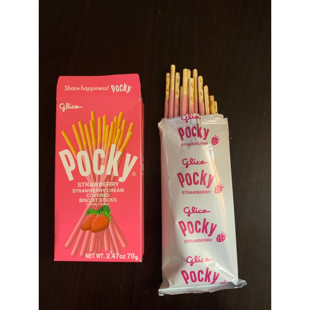 pocky草莓棒