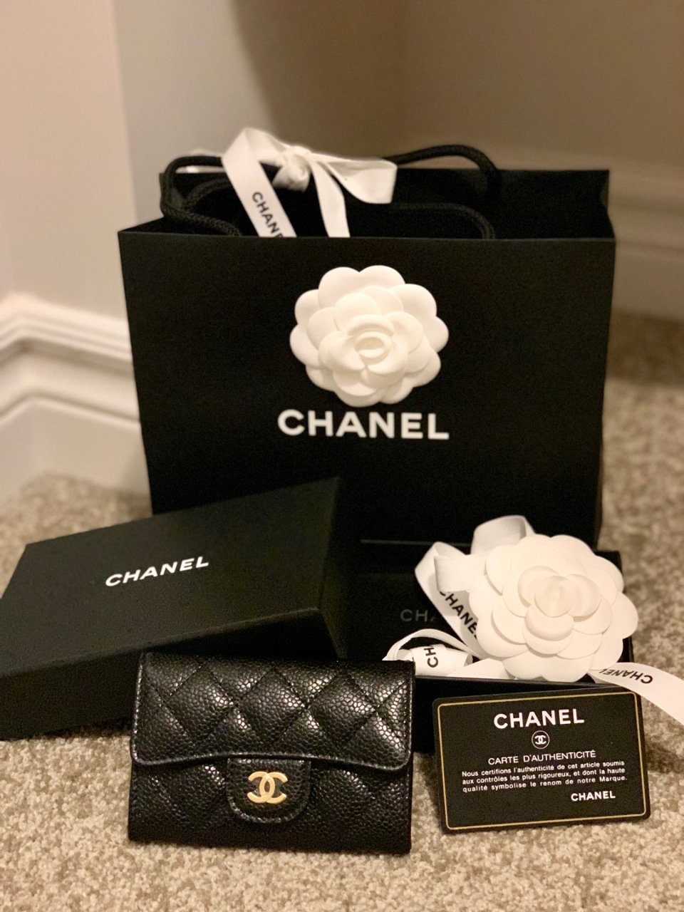 Chanel cf 卡包