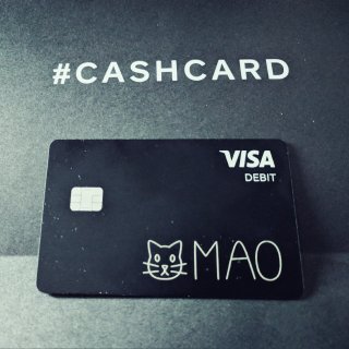 Cash Card 初体验