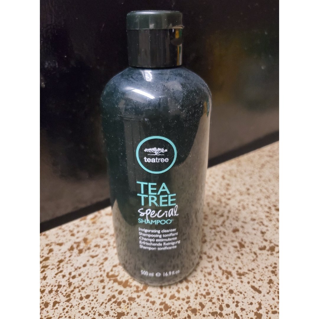 【tea tree shampoo 空瓶】