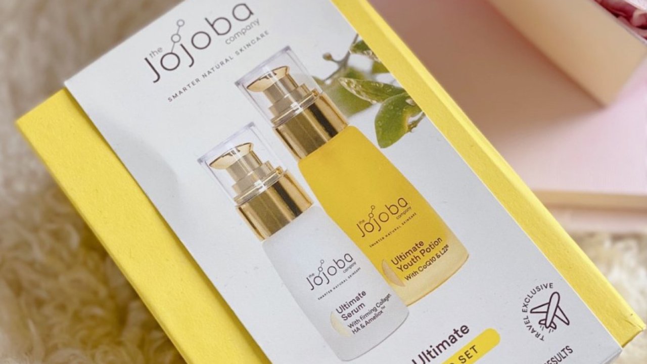 好物分享｜澳洲小众品牌Jojoba旅行套装