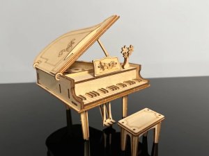 DIY｜3D木拼圖 · 為你彈奏肖邦的夜曲