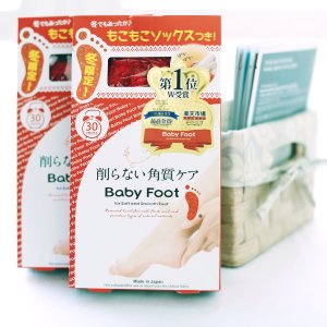 BabyFoot 日本销冠脱皮足膜 林允推荐 放心露出嫩白双足