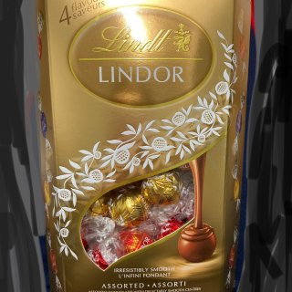 Lindt 瑞士莲,Lindt Lindor Assorted Chocolates Cornet,
