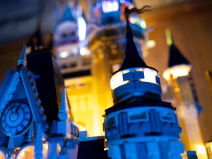 迪士尼城堡🏰 - 最不该错过的乐高史诗巨作！