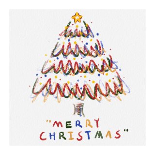 圣诞快乐｜送给大家的油画棒圣诞树们🎄...