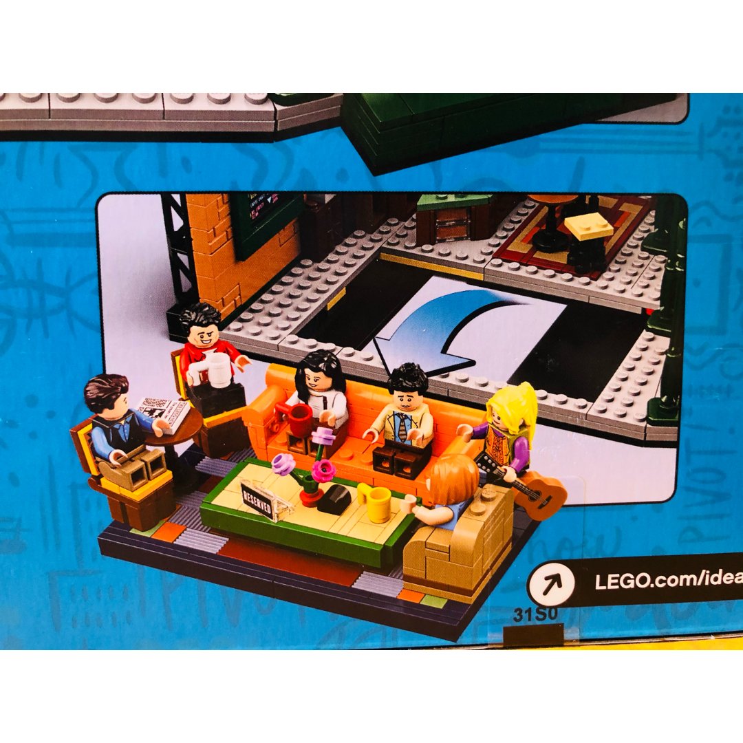 lego 21319 central perk