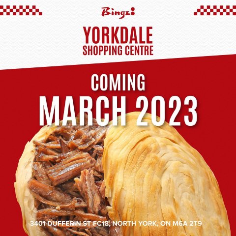 超好吃的肉夹馍店👉西少爷！即将在yorkdale开店！