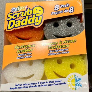 Costco买的scrub daddy...