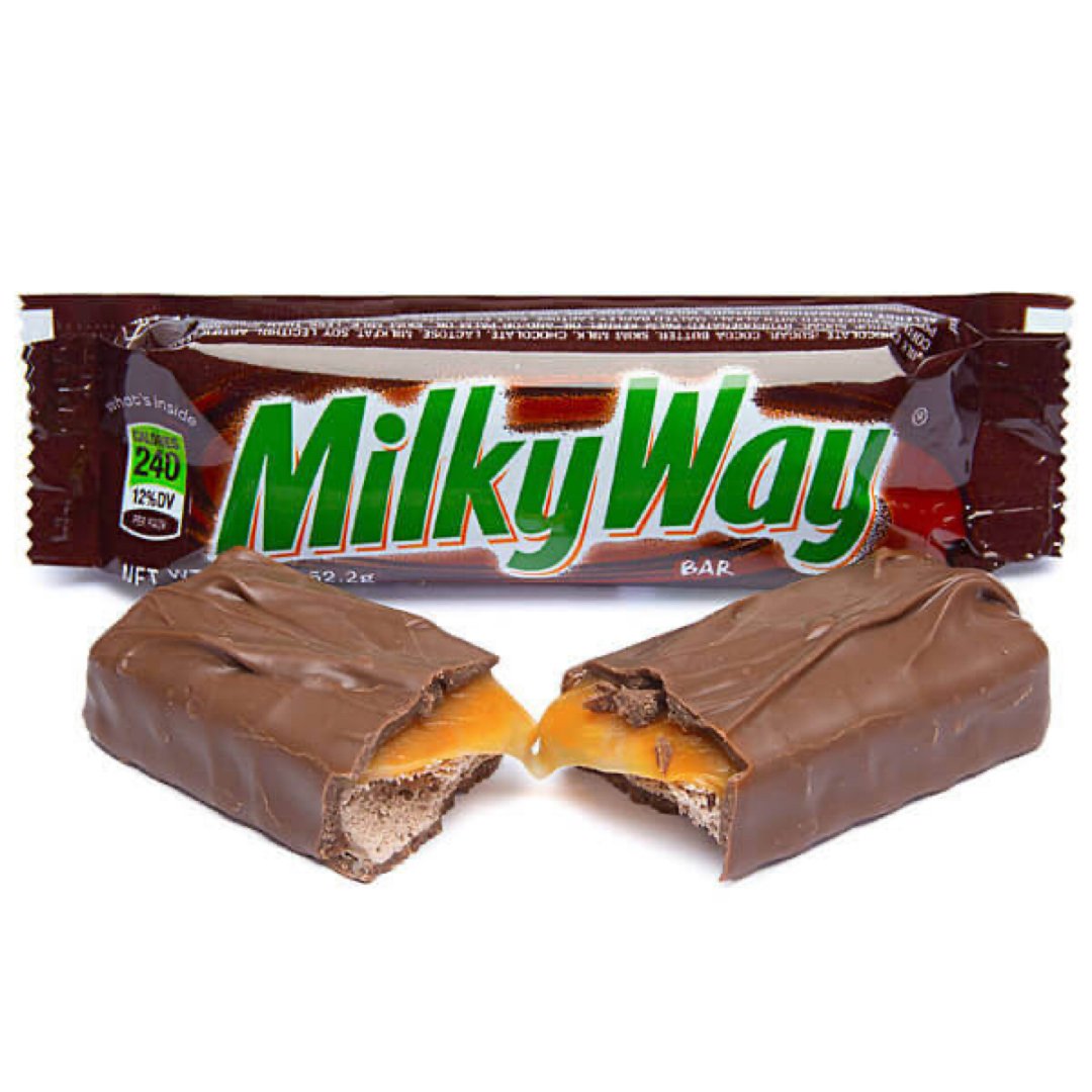 milky way "银河"?巧克力棒