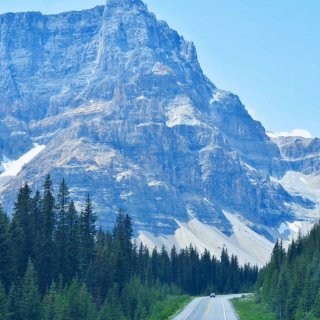 夏天去banff看雪山是什么感觉...