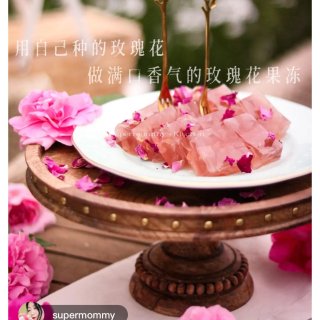 🌹花园➡️餐桌/DIY芝麻玫瑰法式Toa...