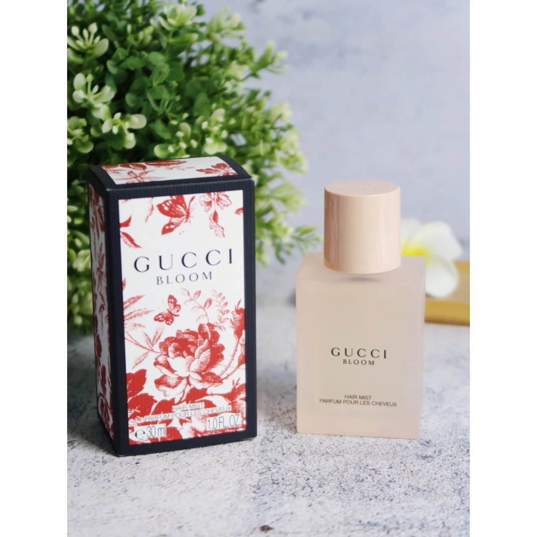 小确幸 | gucci bloom hair mist