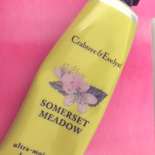 crabtree & evelyn somerset meadow ultra- 护手霜