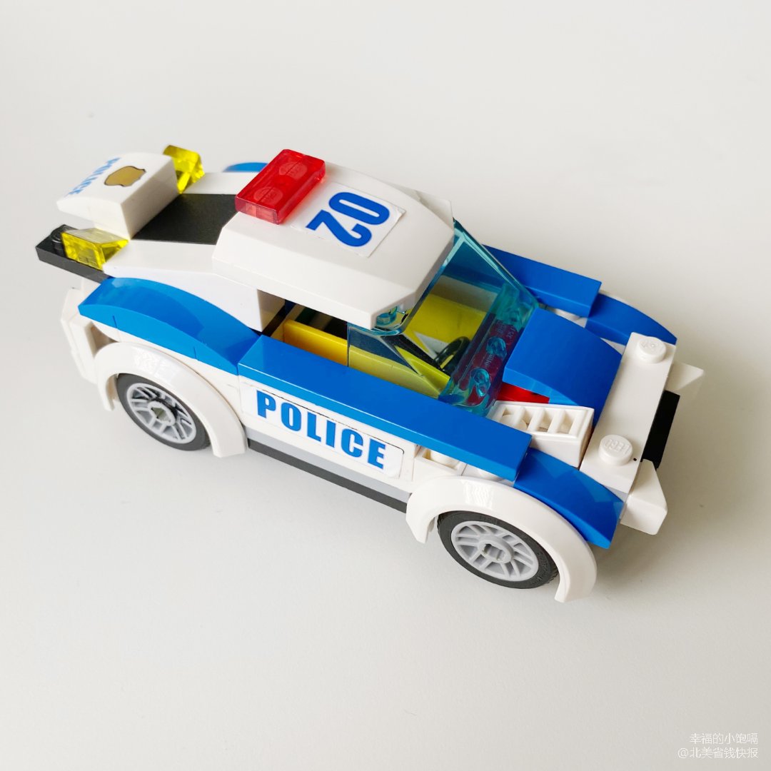 lego city系列警车