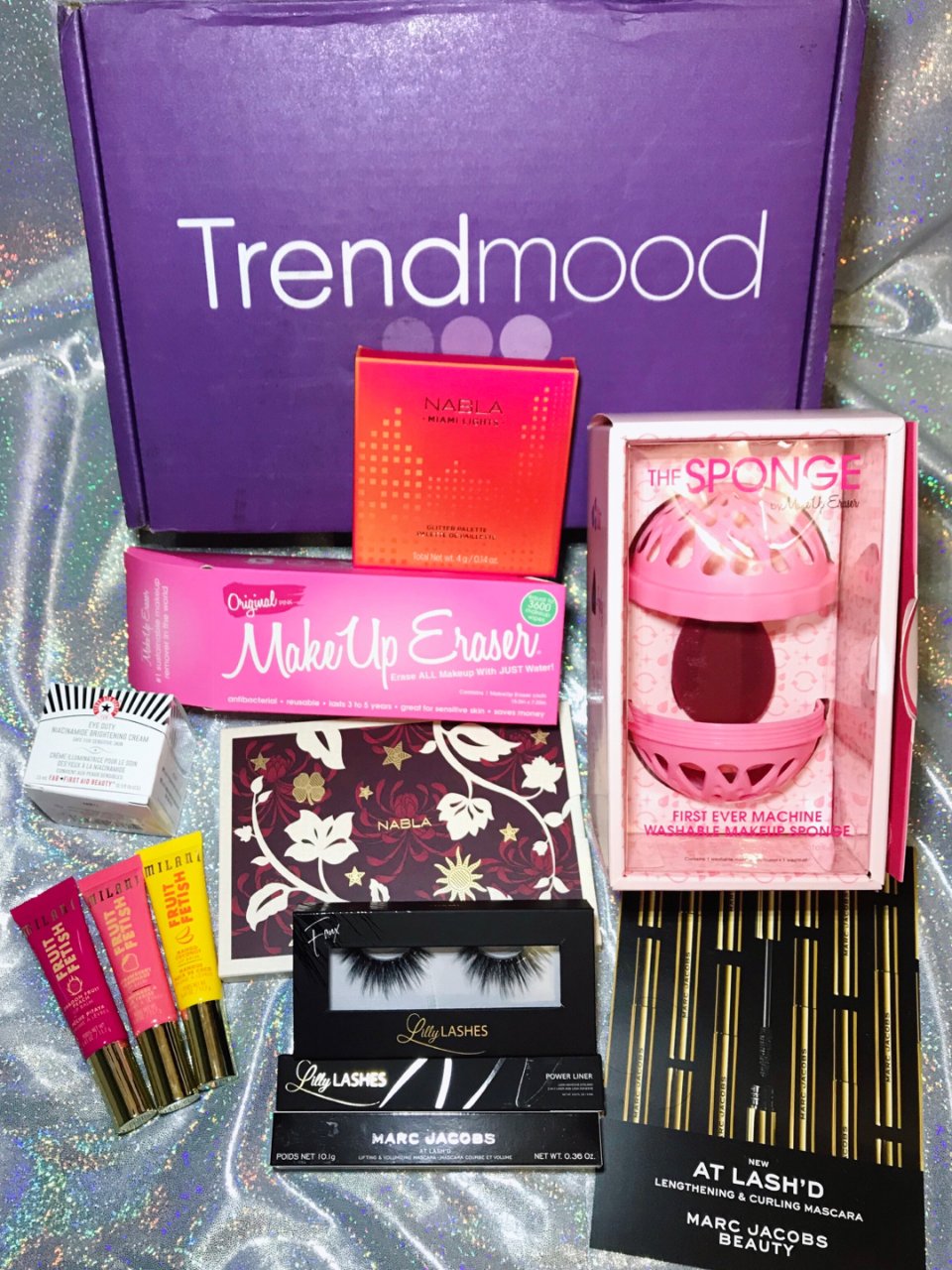 Milani,Lilly Lashes,The Original Makeup Eraser,Marc Jacobs 莫杰,NABLA,Trendmood