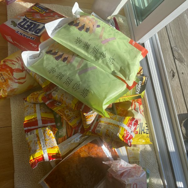 发布了晒货1星期前 上半年的消费   疫情期间买了一堆零食 买完这个