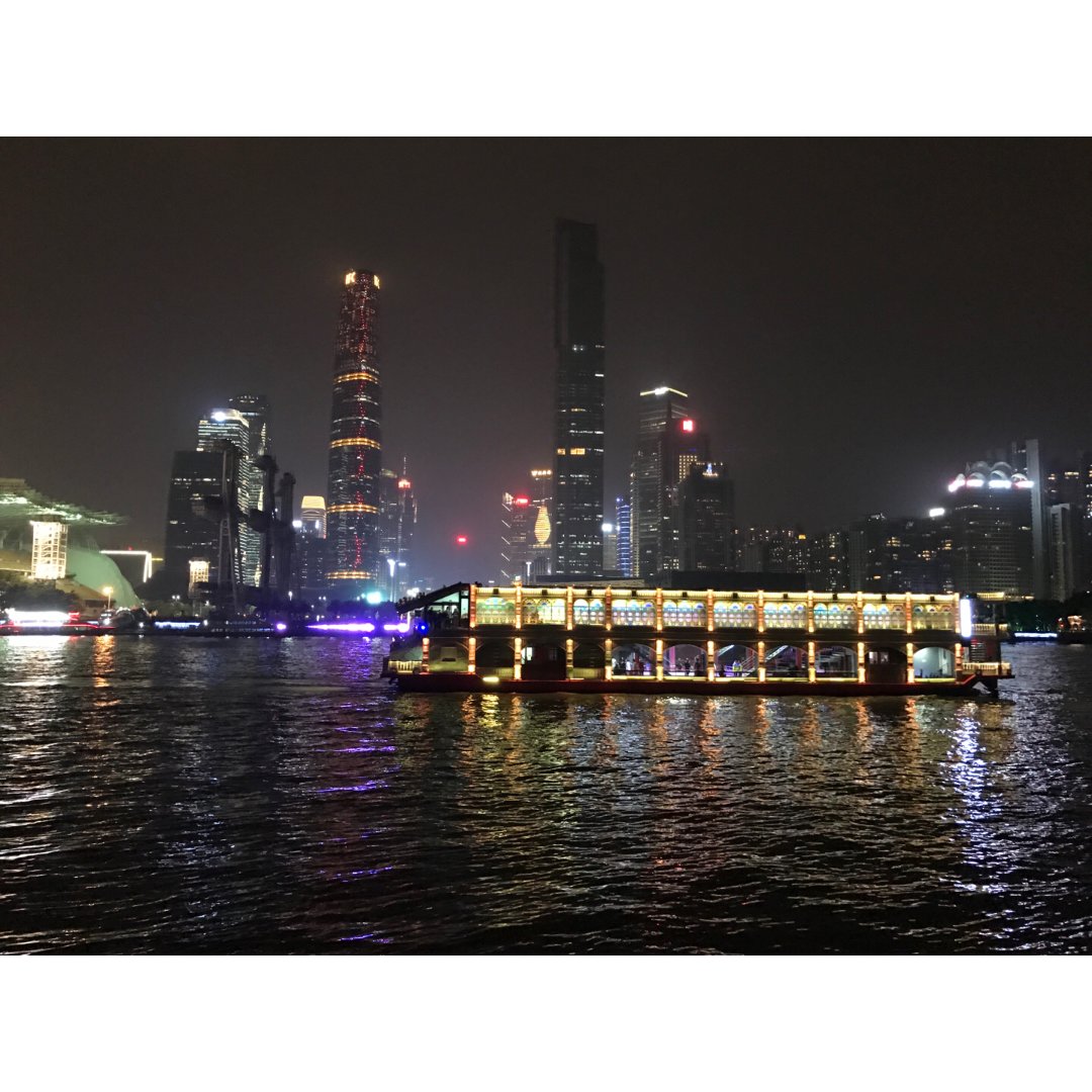 广州珠江夜景