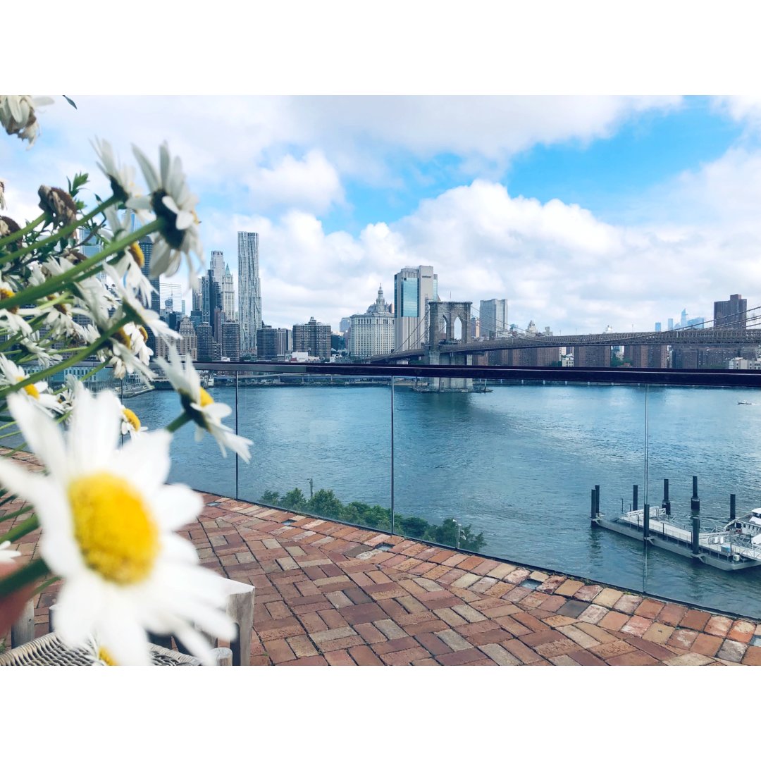 曼哈顿天际线|纽约最美海景无边空中泳池