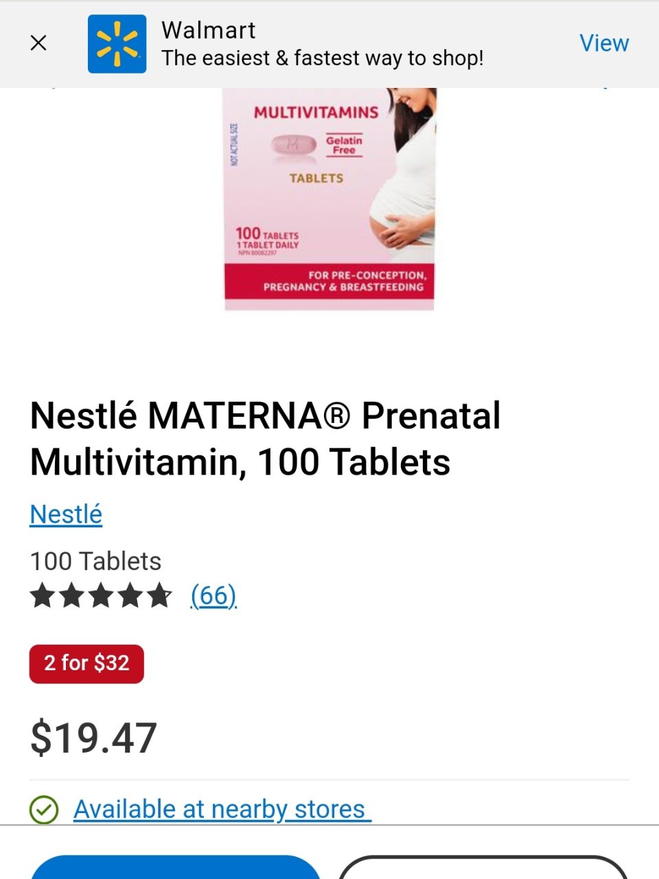 nestle prenatal
