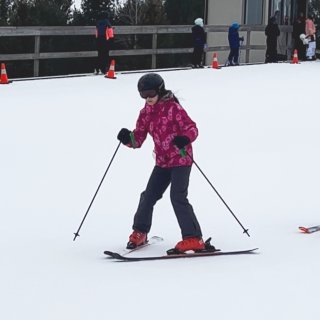 在加拿大居然不会滑雪？补课！...
