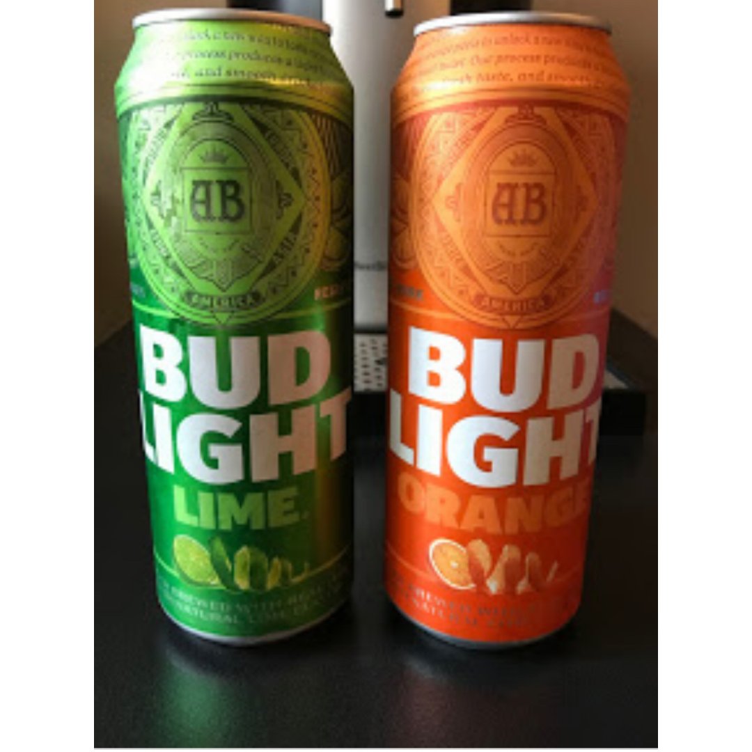 budlight orange口味啤酒