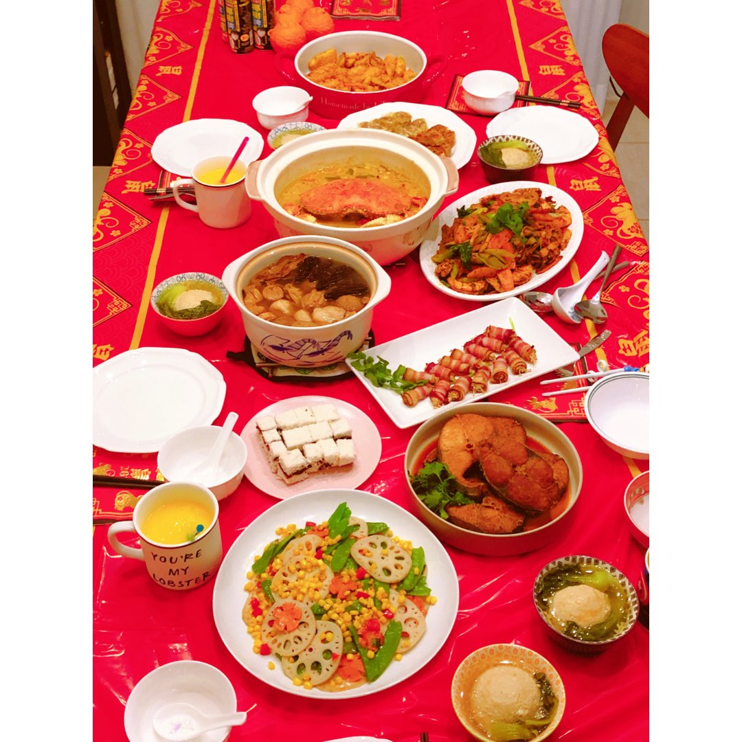 2020年夜饭