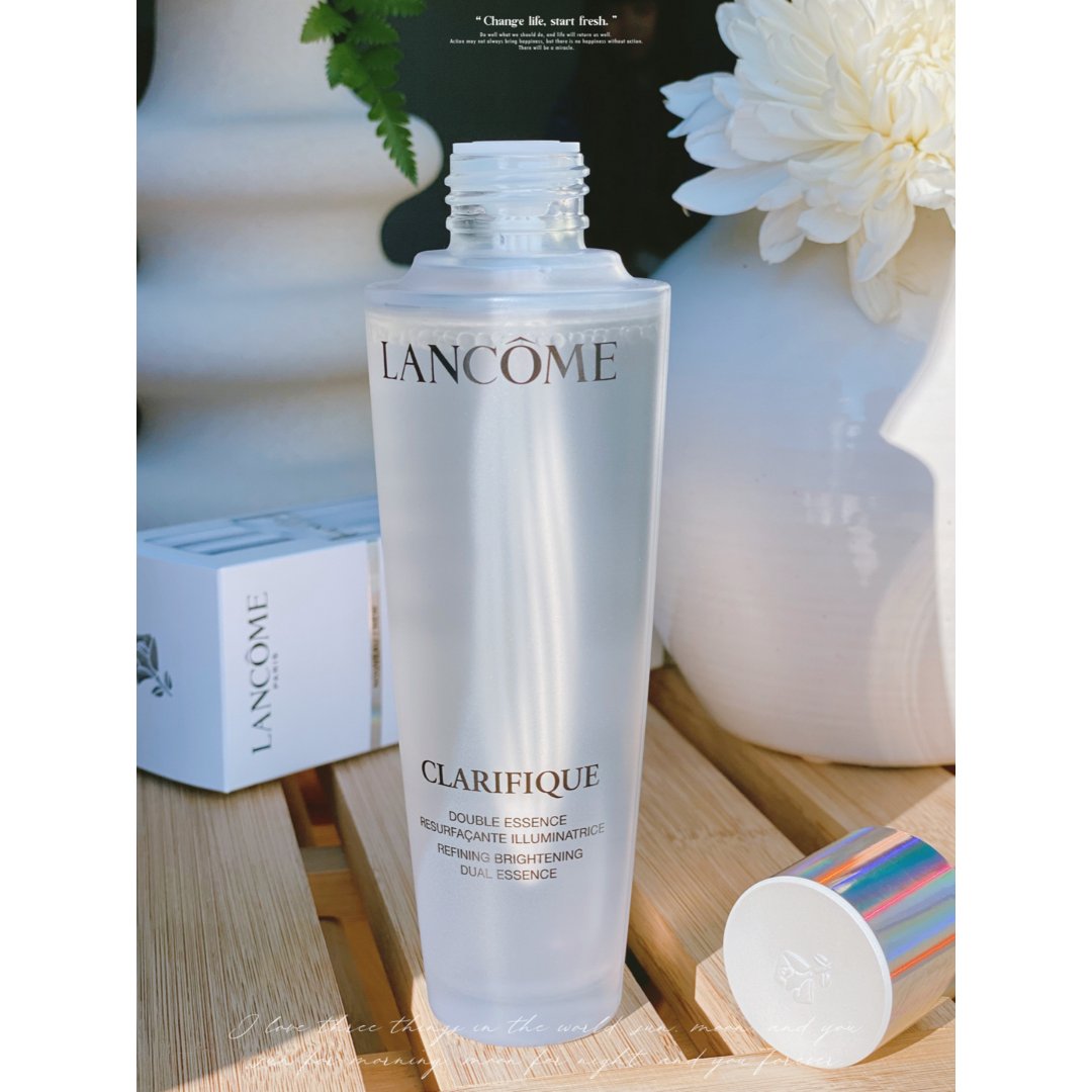 微众测 |lancme clarifique净澈亮肤极光水