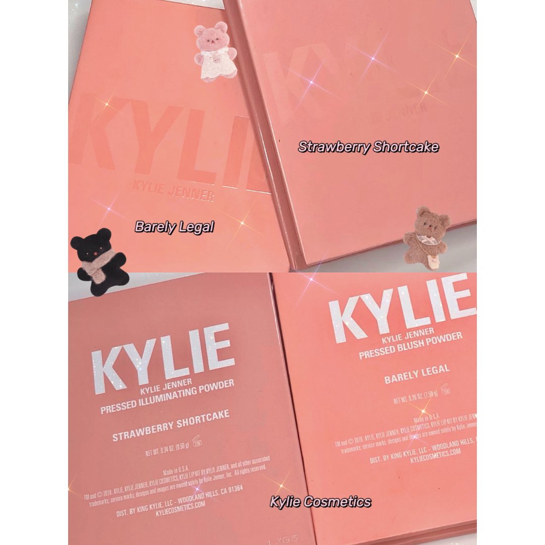 06kyliecosmetics古早腮红高光